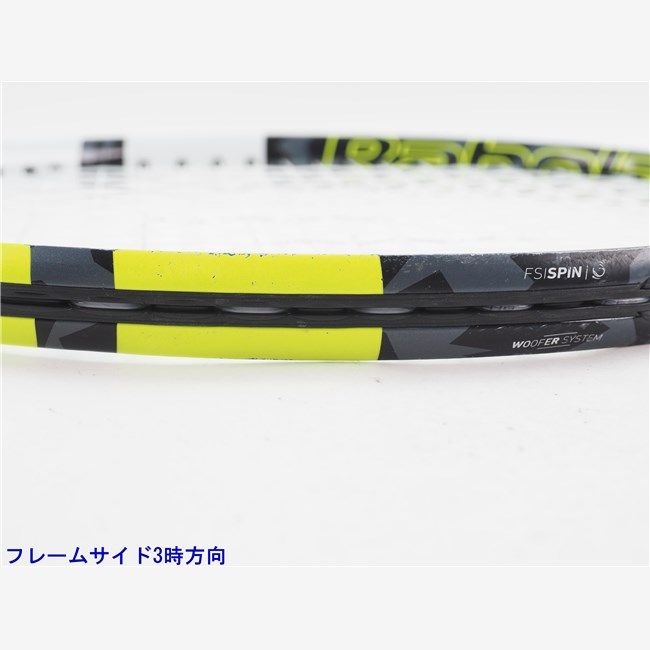中古 テニスラケット バボラ ピュア アエロ ジュニア 25 2022年