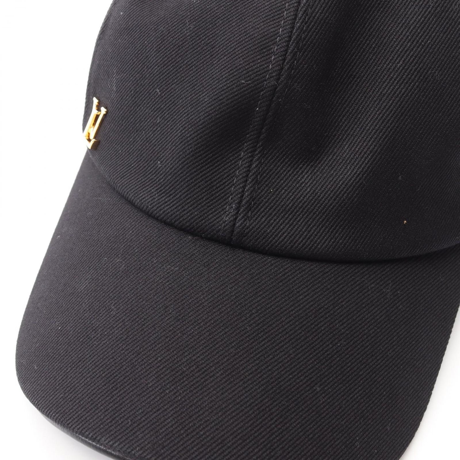 ルイ・ヴィトン LOUIS VUITTON キャップ LV アイコニック ノワール