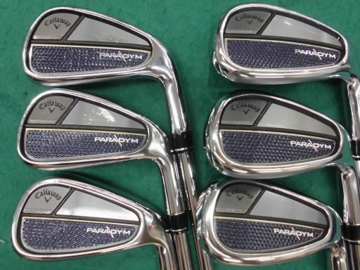 キャロウェイ PARADYM 7 S アイアンセット IR NS PRO 950 GH neo フレックスS メンズ 男性用 右利き 右用 Cランク ゴルフクラブ