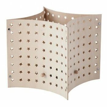 イシグロ　パンチング テーブルランプ 星 20195