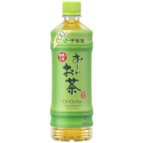 お~いお茶緑茶ラベルレス600mL24本 2箱 伊藤園 軽減税率対象商品 2箱以上のご注文の場合 メーカー直送 時間指定不可 夜間配送不可 平日配送のみ