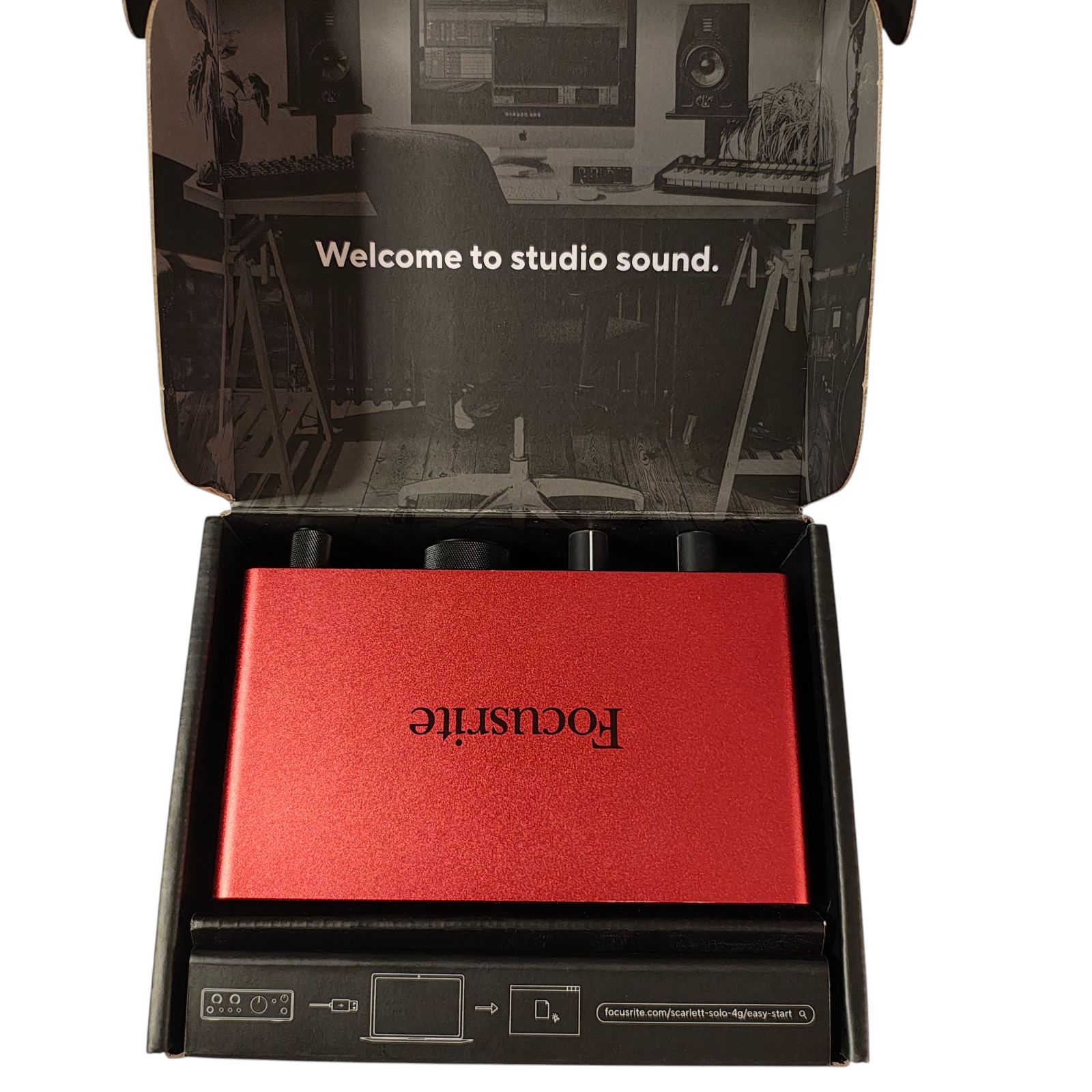元箱付 美品 Forcusrite Scarlett solo Scarlett Solo Studio - Refurbished | Focusrite