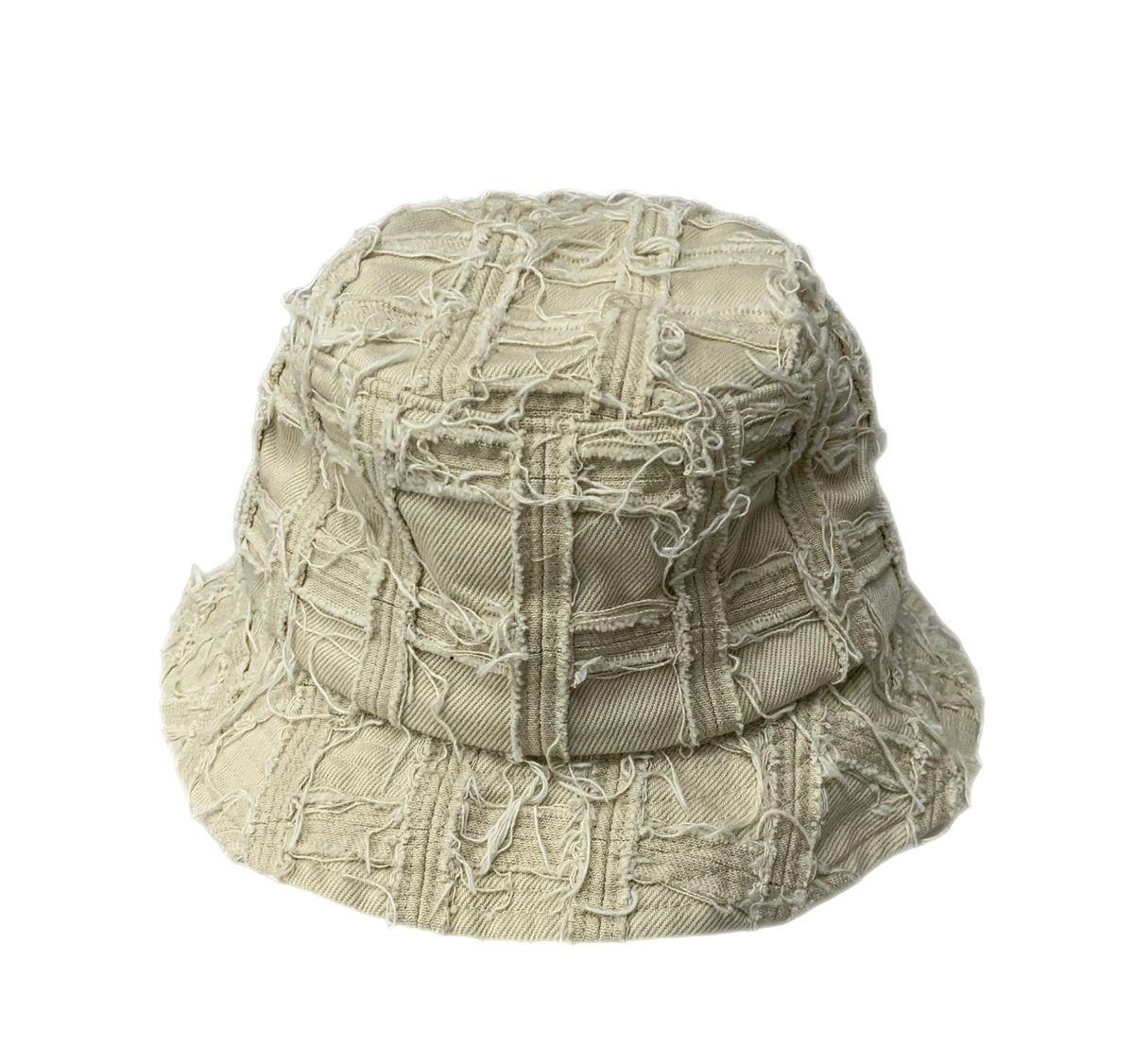 シュプリーム SUPREME 23SS フレイド パッチワーク デニム 