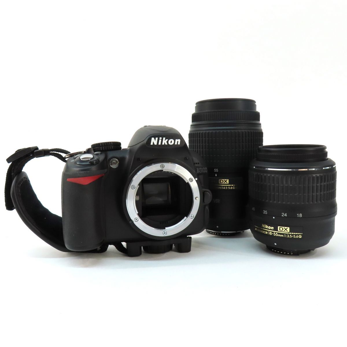 Nikon ニコン D3100 ダブルズームキット デジタル一眼レフカメラ ※中古 - メルカリ