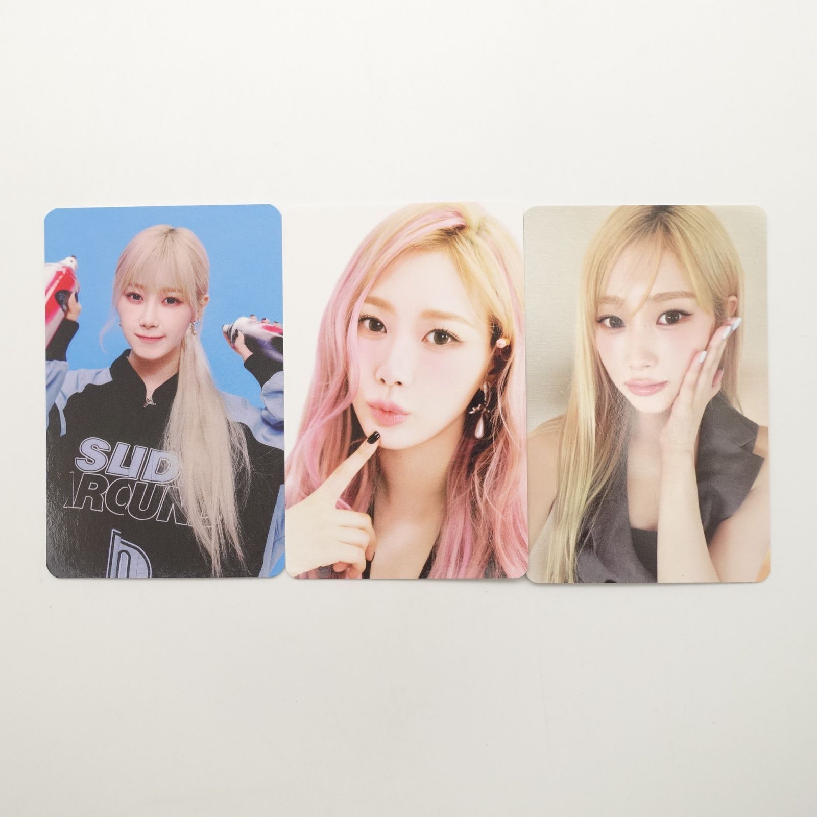 aespa ジゼル 2025 シーグリトレカ フォト ポストカード GISELLE