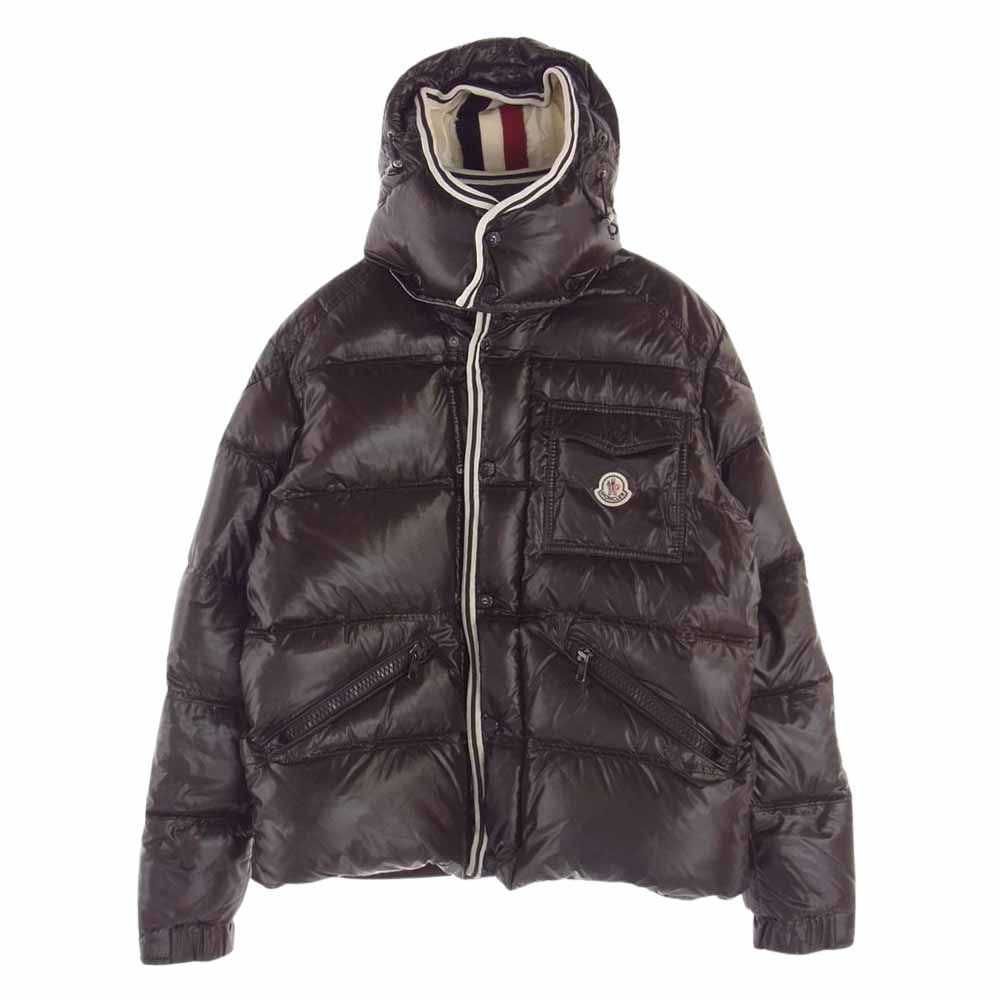 MONCLER モンクレール　ブランソン　ダウンジャケット サイズ3 美品 モンクレール ダウンジャケット ブランソン ブラウン系 3【中古