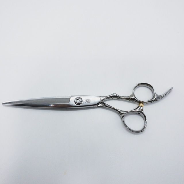 MIYABI雅】ドライカット スライド シザー オフセット 理容 美容ハサミ 