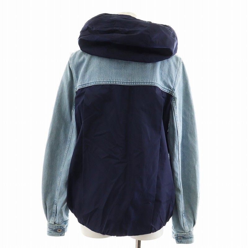 モンクレール MONCLER レジニット RESINITE デニムジャケット