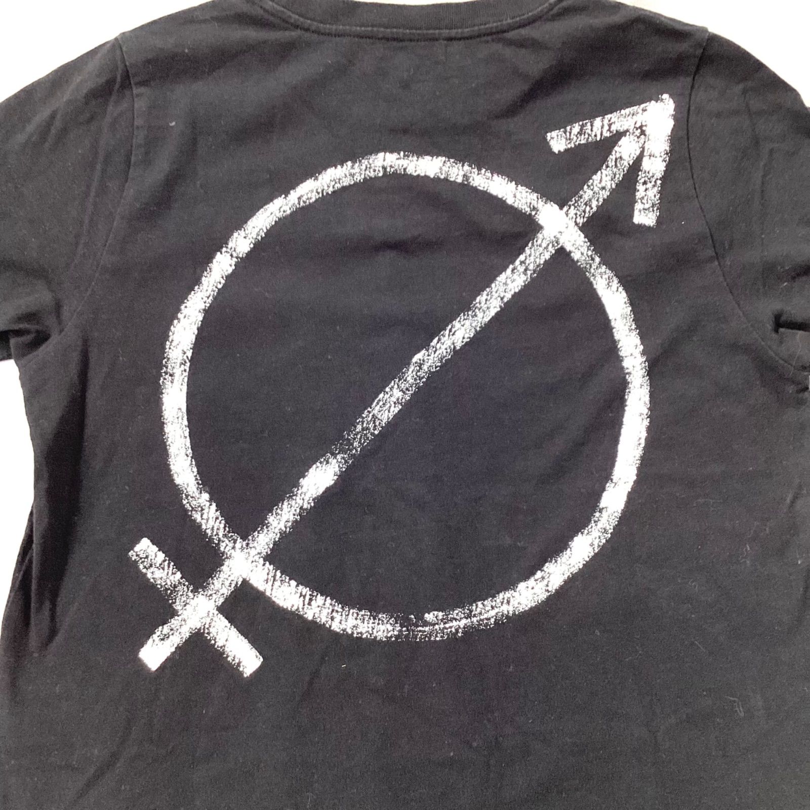 BALENCIAGA ブラック バックプリントTシャツ 【公式通販】