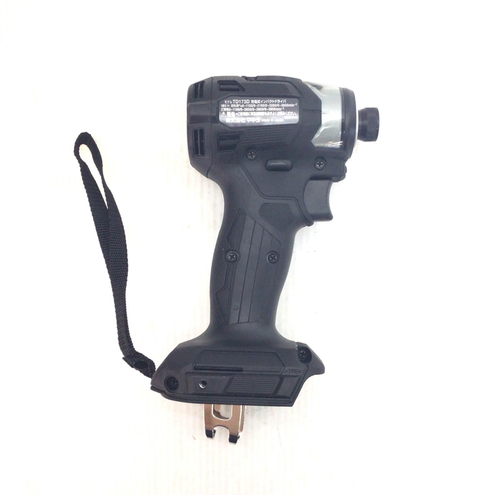 TD173DRGX ブラック