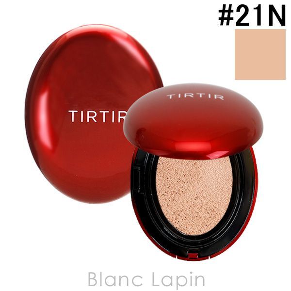 ティルティル TIRTIR マスクフィットレッドクッション #21N IVORY 18g [696451]