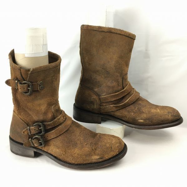 ARIAT/アリアト オールレザーアッパー エンジニアブーツ size12D 30.0