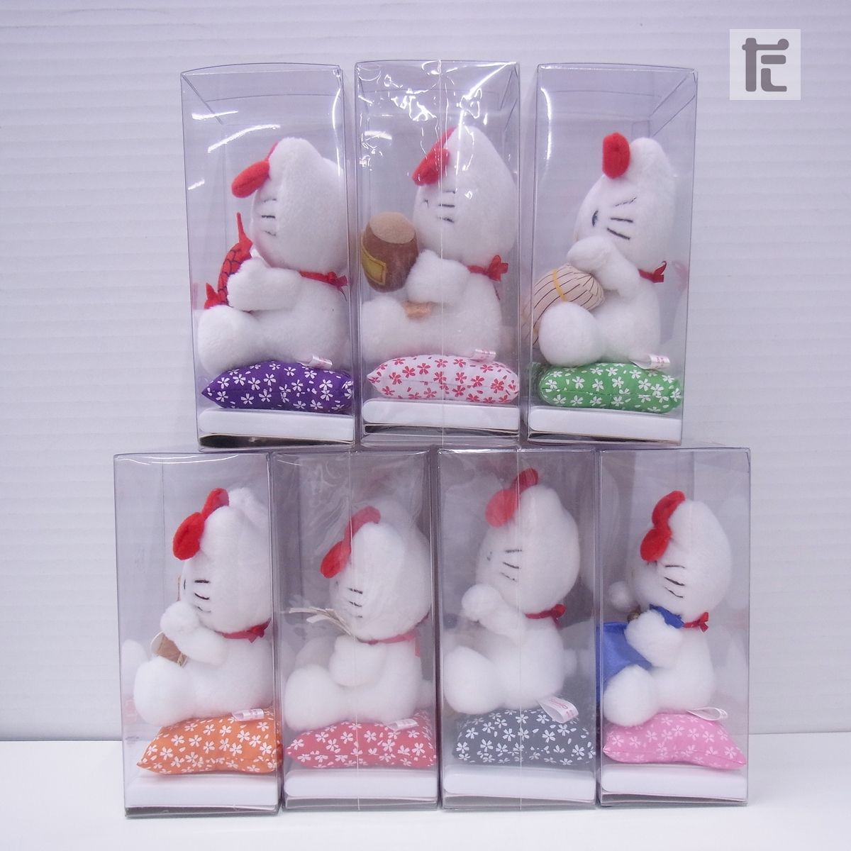 【新品未使用】ハローキティ 七福きてぃねこ 2体 ハローキティ 七福きてぃねこ - メルカリ