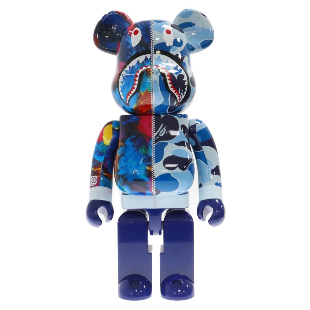 MEDICOM TOY (メディコムトイ) BE@RBRICK BAPE mika ninagawa SHARK