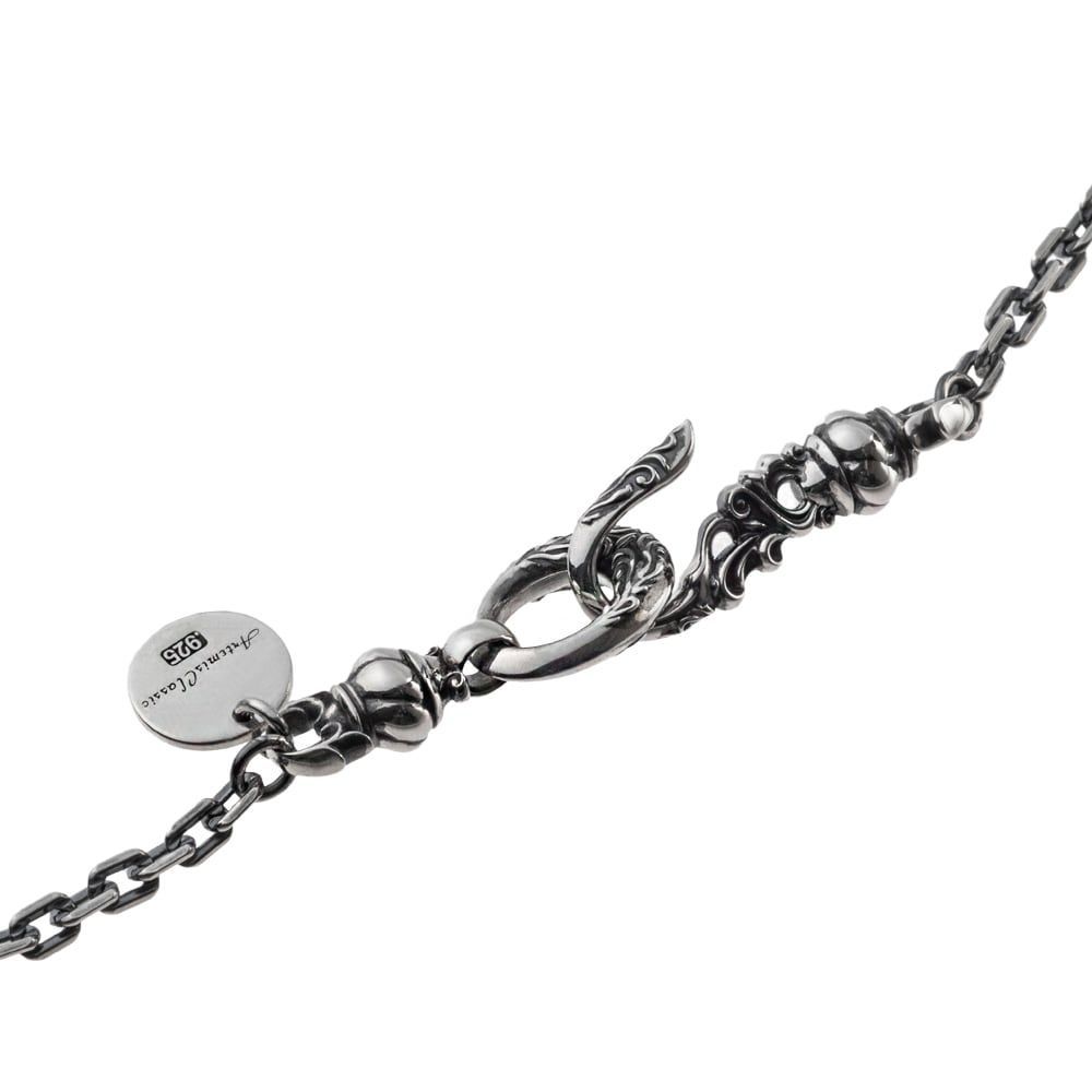 クラシカルフックシルバーネックレス アルテミスクラシック シルバーアクセサリー ジュエリーブランド