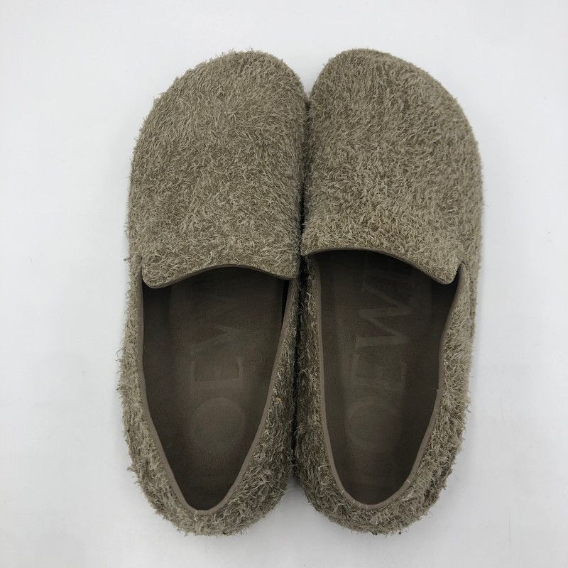 【Loewe】Rise suede slippers ライズ スエードスリッパ LOEWE Suede slippers | NET-A-PORTER