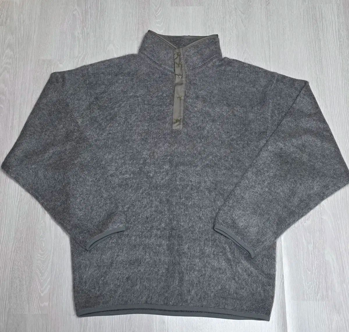 nanamica ナナミカ プルオーバーセーターSUJF983 nanamica(ナナミカ) プルオーバー モヘア セーター m サイズ 出品