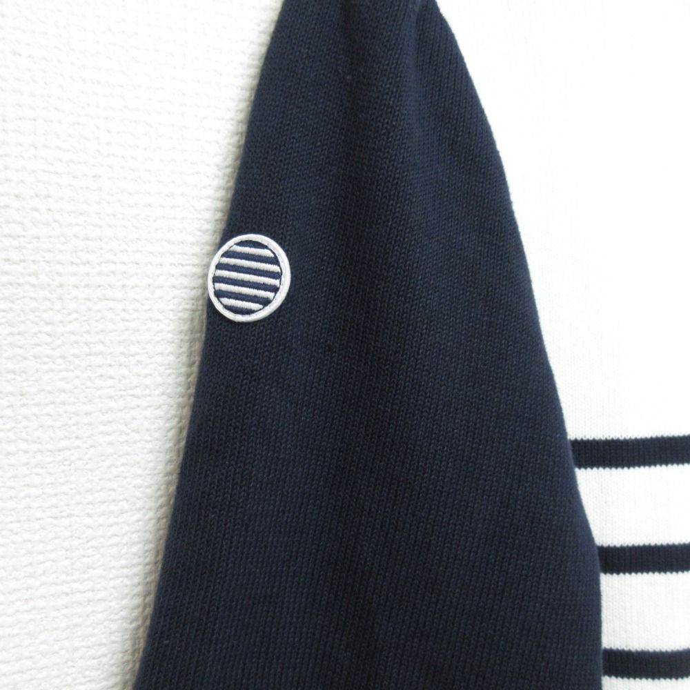 美品 22SS BORDERS at BALCONY ボーダーズアットバルコニー