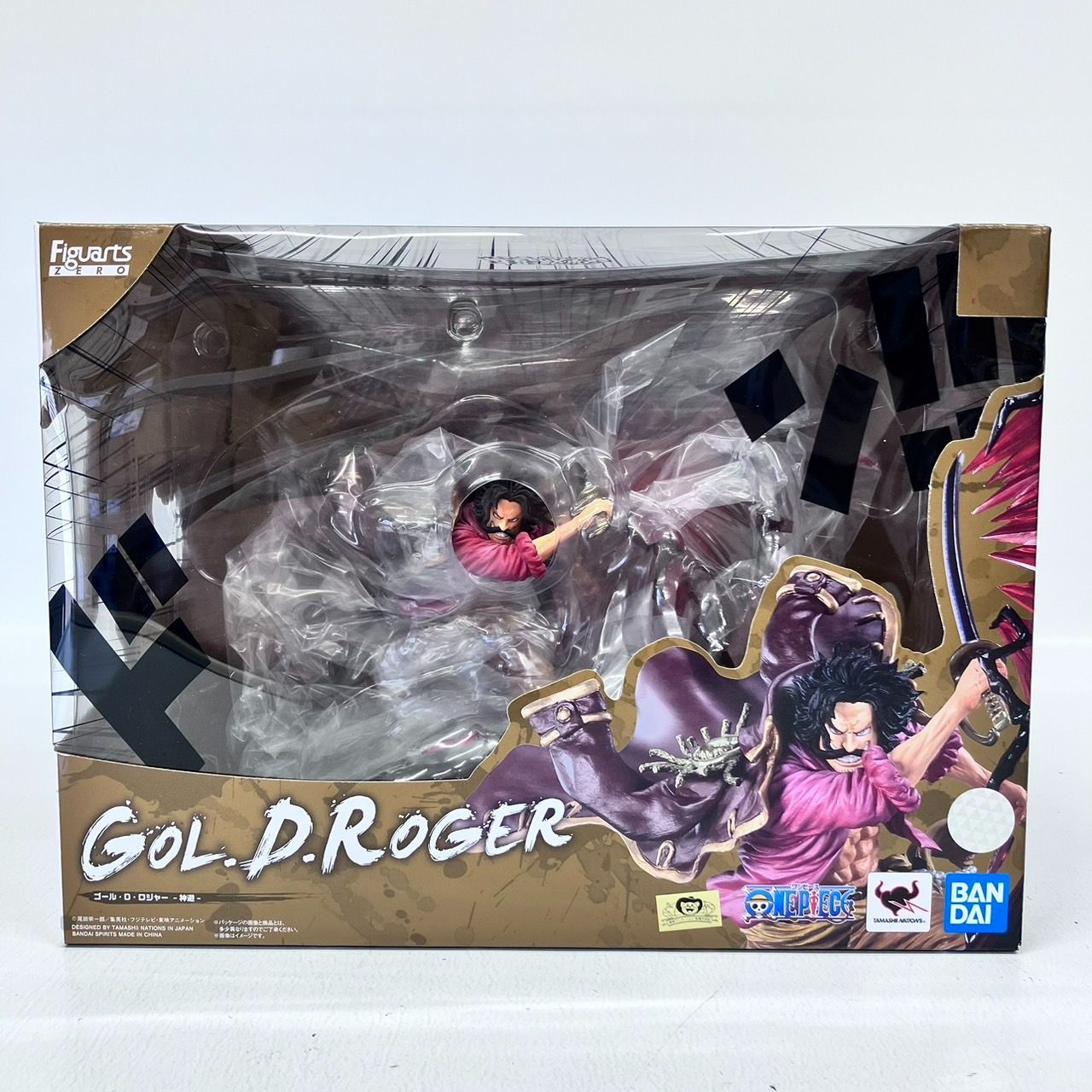 Figuarts ZERO ワンピース ゴール・D・ロジャー 神避 フィギュアーツ 