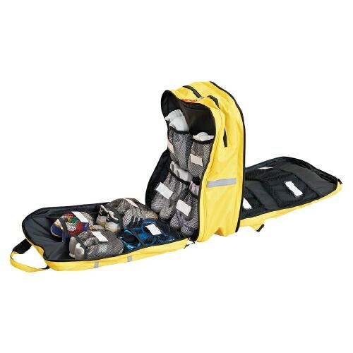 避難くん 避難用シューズリュック１６足01-172 日本エイテックス