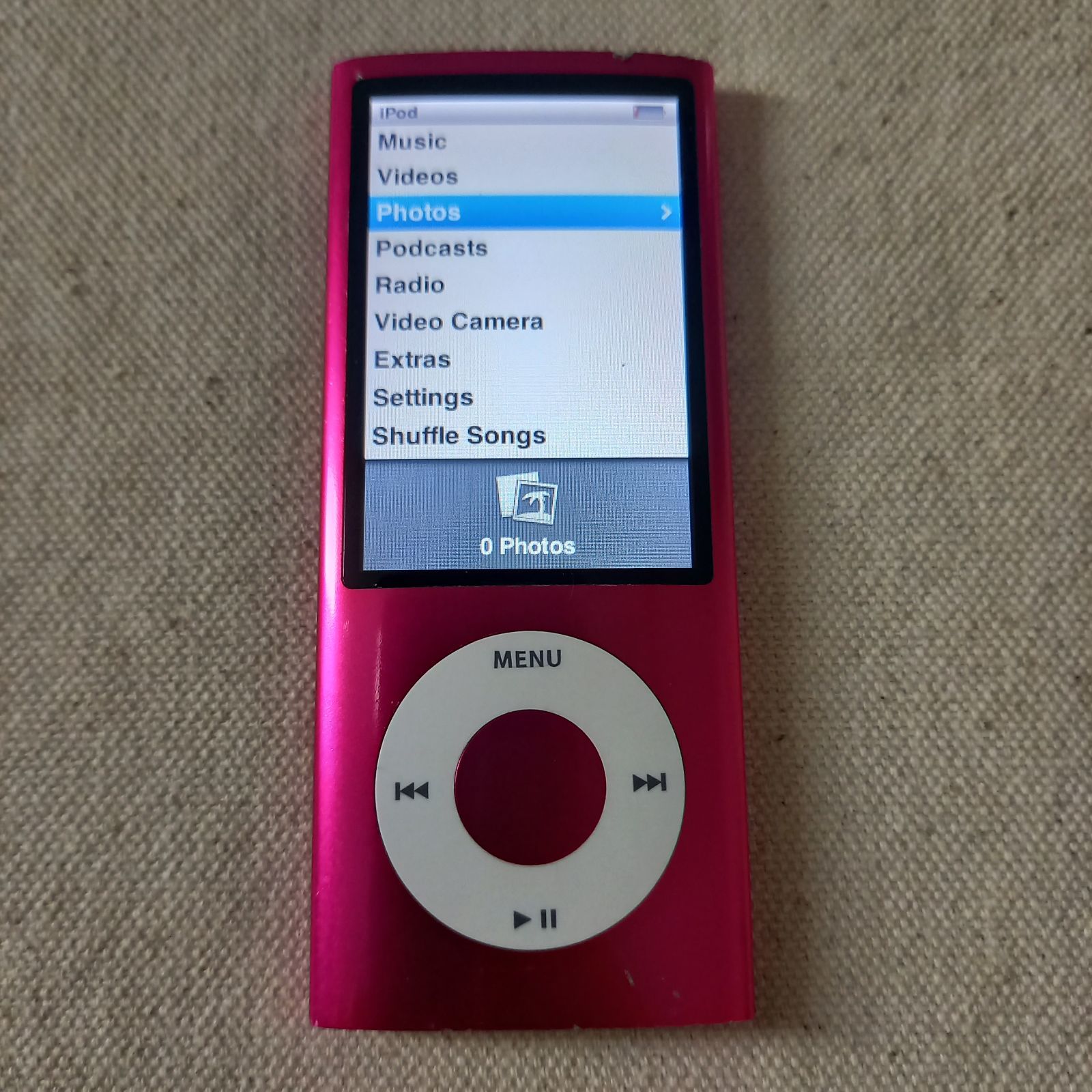 Apple iPod nano 第5世代 8GB ピンク - メルカリ