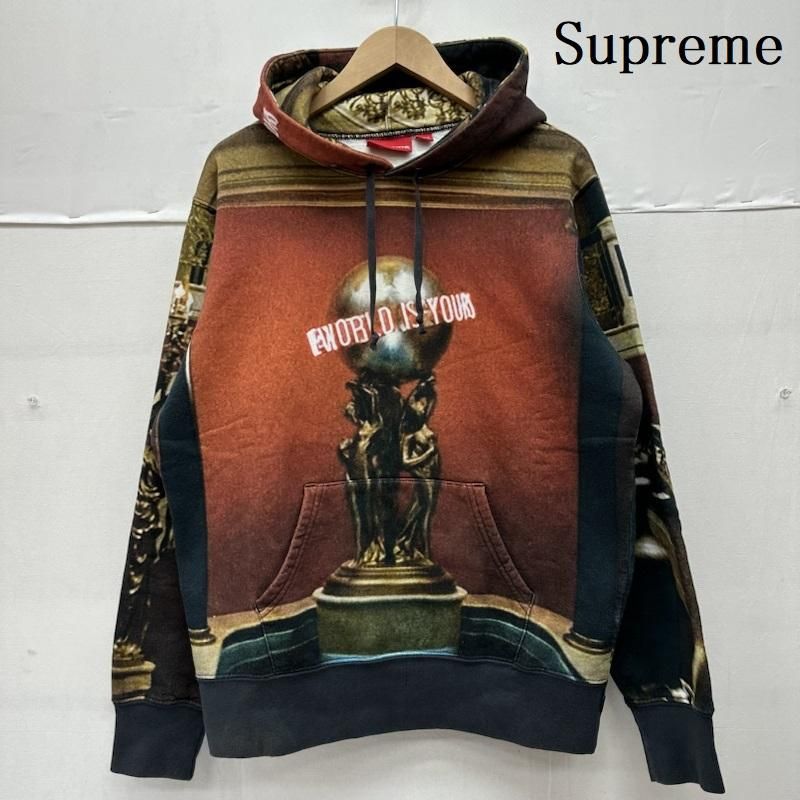Supreme シュプリーム パーカー 長袖 17AW Scarface the World