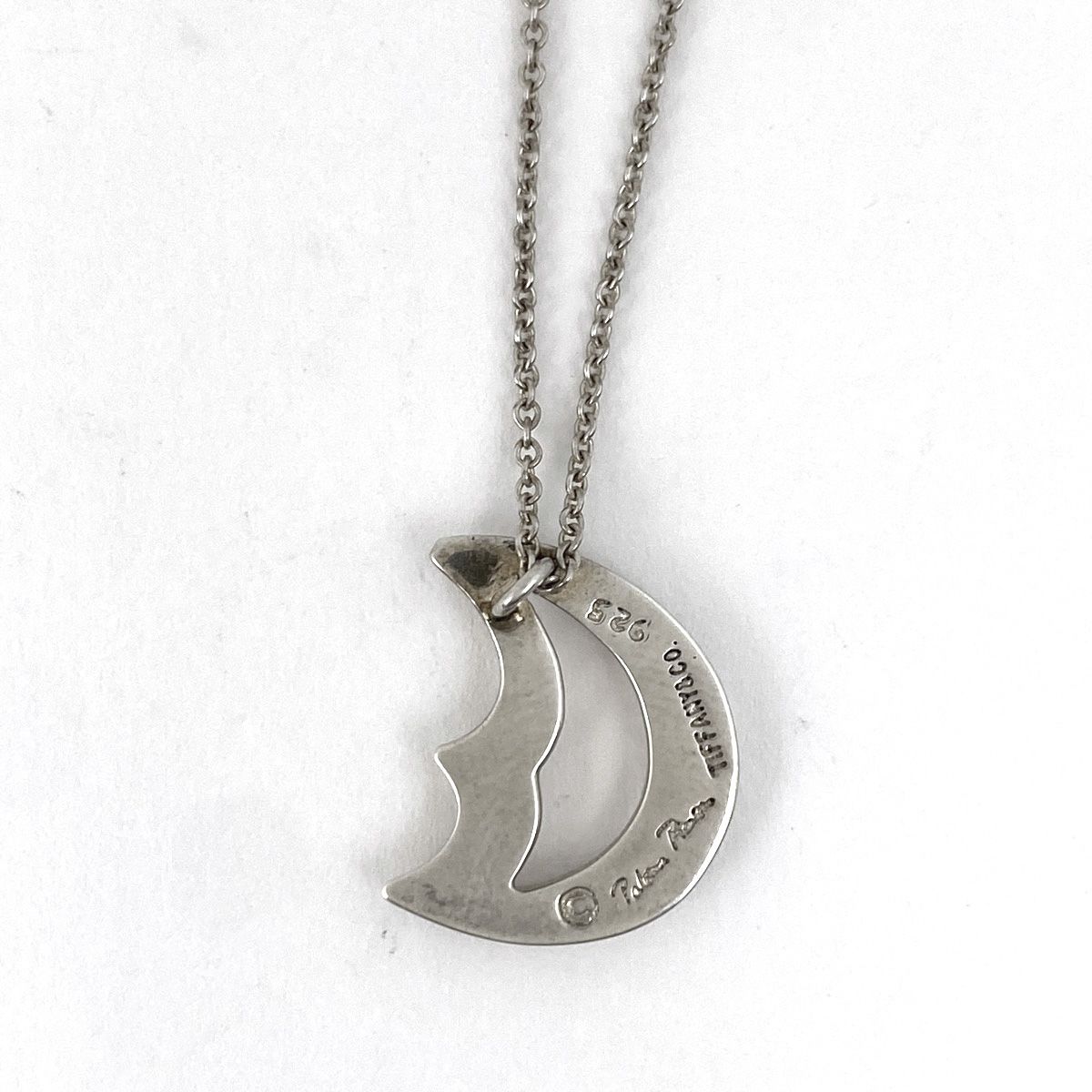 TIFFANY&CO.【美品】クレセントムーンブレスレット 三日月 残り時間僅か TIFFANY&Co. ティファニー ムーン 三日月 ブレスレット シルバー