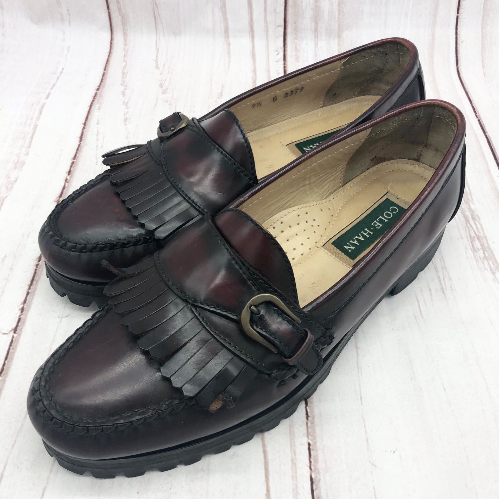 着用1回 COLEHAAN 名作 ピンチ タッセルローファー 8D