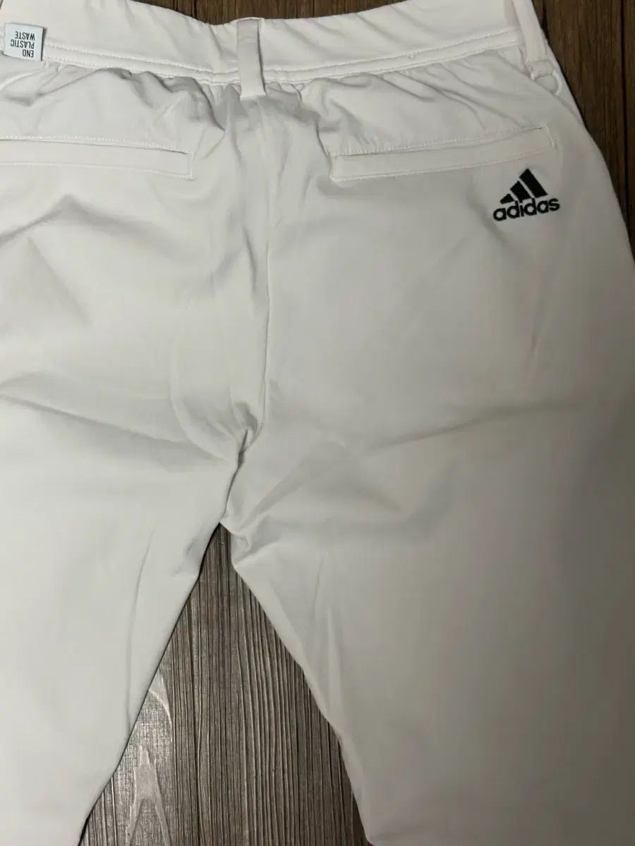 大特価販売。 adidas アディダス ゴルフウェア パンツ ホワイト s