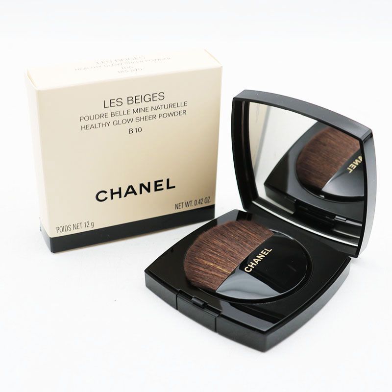 CHANEL LES BEIGES B10 プレストパウダー12g レベージュ