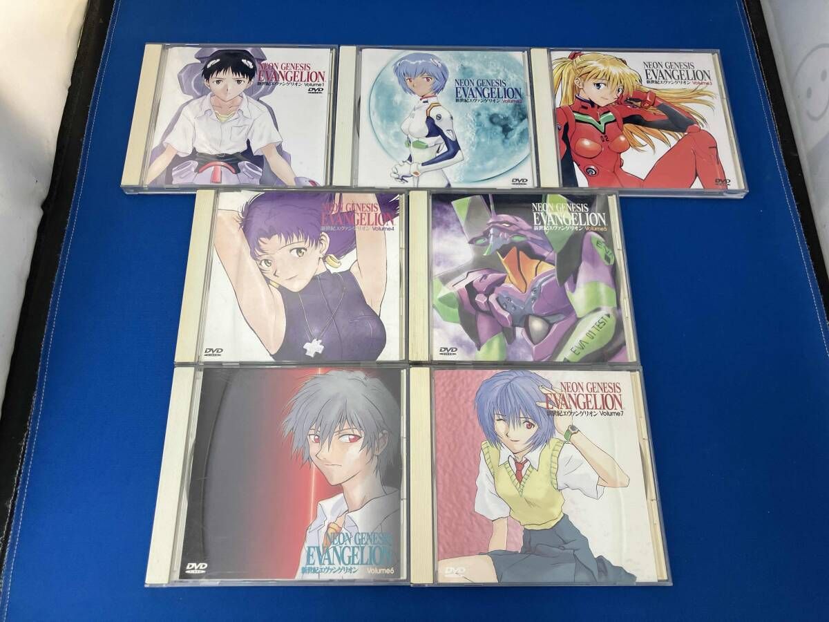 DVD 【※※※】[全7巻セット]新世紀エヴァンゲリオン 1~7 未使用】【中古