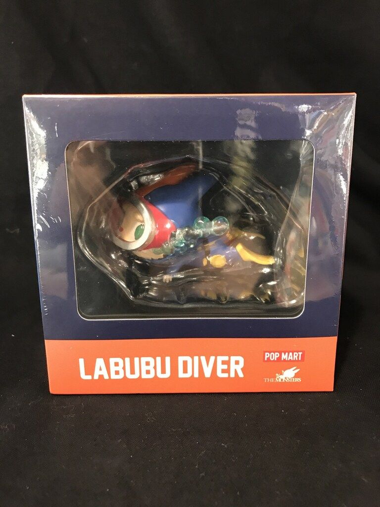 POP MART THE MONSTERS HOW2WORK LABUBU　DIVER