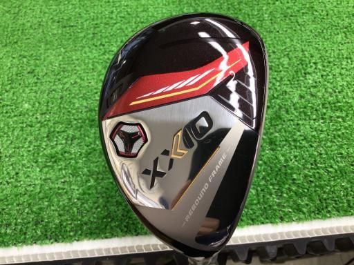 ダンロップ XXIO 2025 H5 レッド ユーティリティ UT XXIO MP1300 HB レッド フレックスSR メンズ 男性用 右利き 右用 Bランク ゴルフクラブ