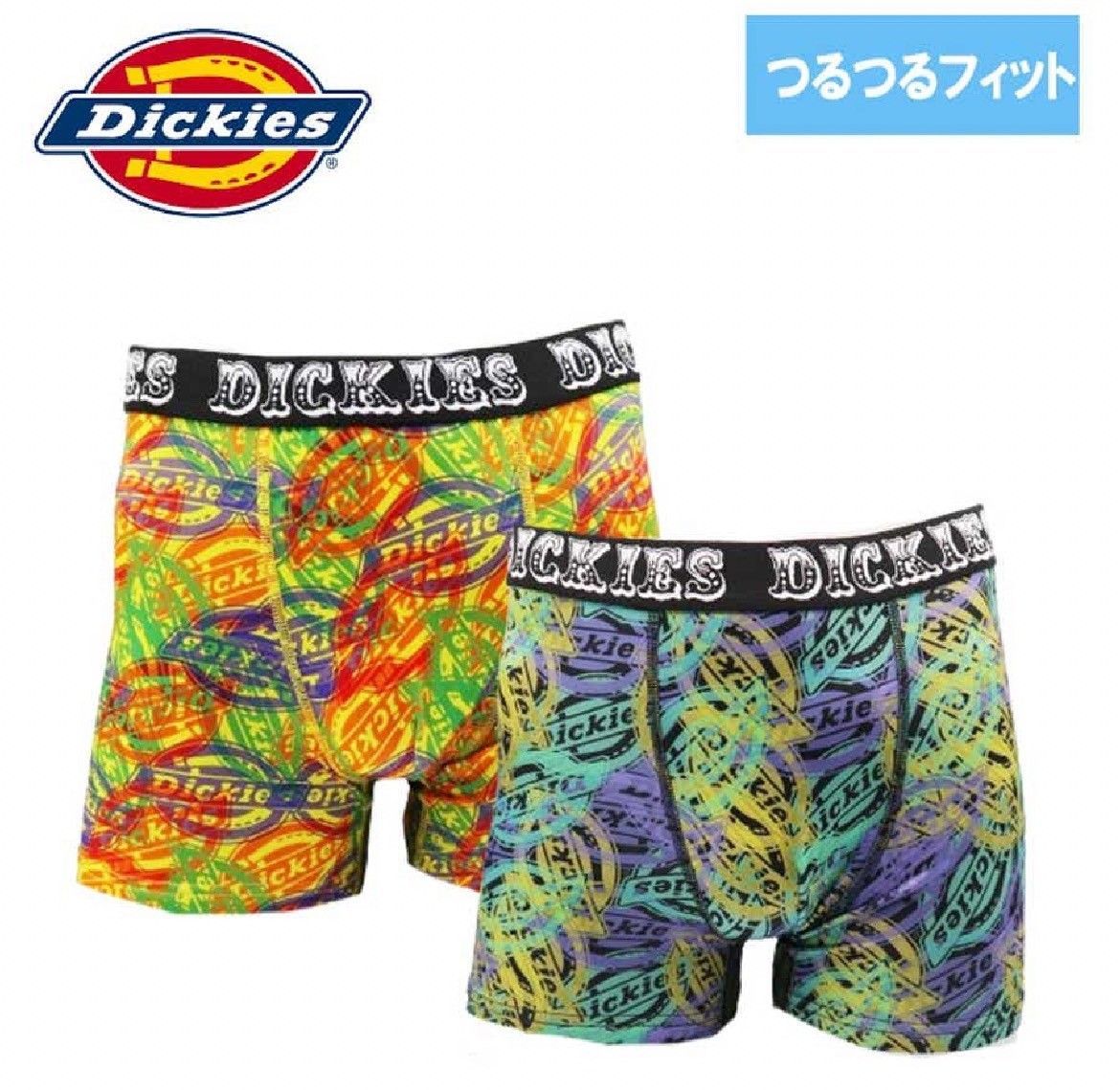 Dickies Ｌ 4枚セット⑦⑧⑨⑩ ボクサー パンツ アンダーウェア メンズ