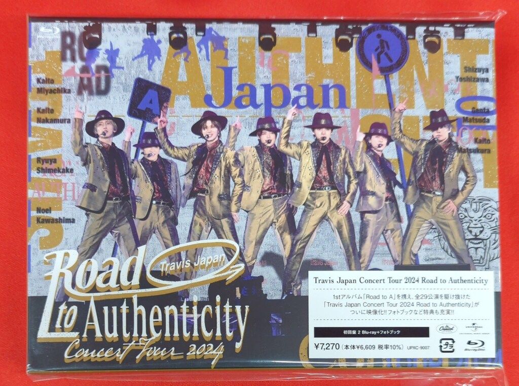 TravisJapan Blu-ray Road to Authenticity Johnny's - Travis