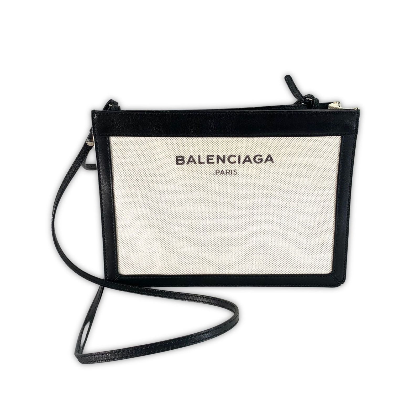 BALENCIAGA バレンシアガ キャンバス ショルダーバッグ - メルカリ