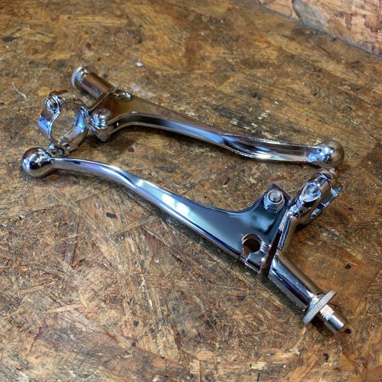 Doherty 217タイプレバー左右セット_1インチバー用_