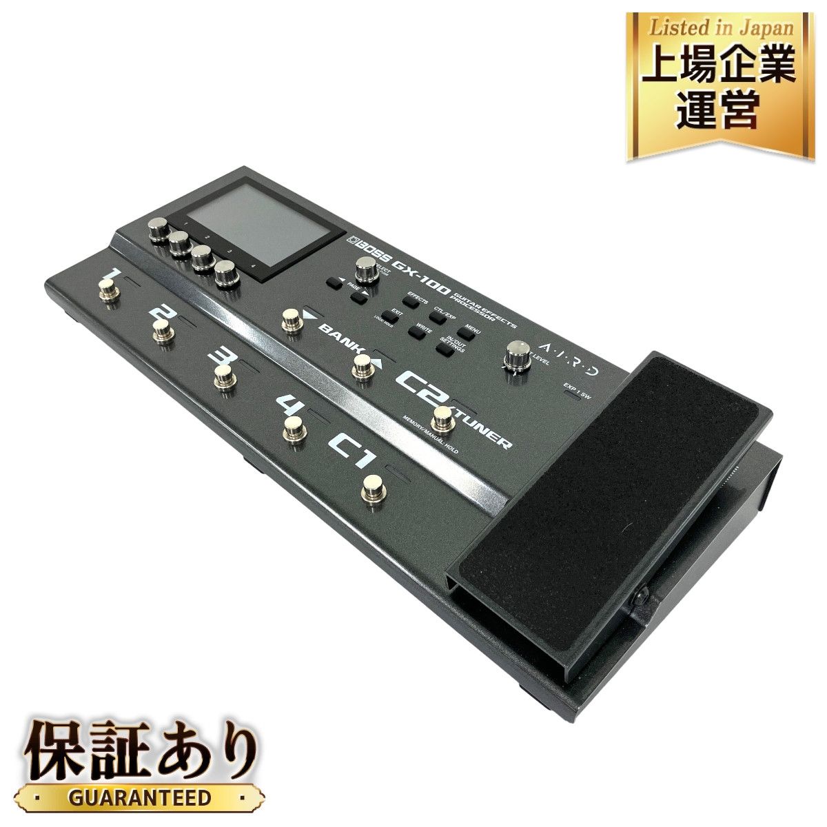 BOSS GX-100 マルチエフェクター Guitar Effects Processor(ボス