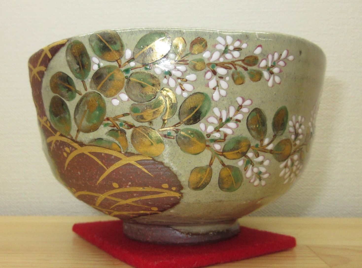 送料込【逢絢亭・新品】茶道具 茶碗 京焼 光琳水 蔦の絵 ３代 中村秋峰 共箱 Amazon.co.jp: 逢絢亭 茶道具 茶碗 京焼 光琳水 蔦の絵 3代 中村
