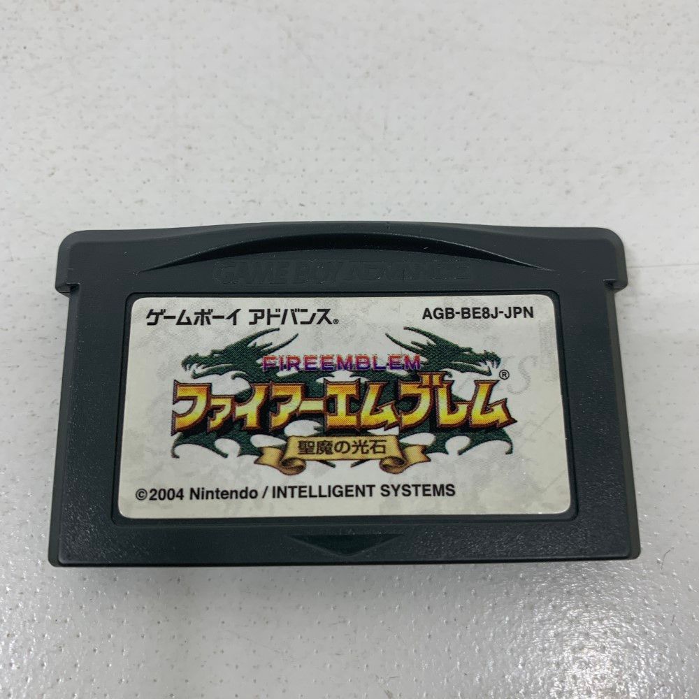 任天堂 - 任天堂ゲームボーイアドバンスソフトファイヤーエムブレム聖魔の光石中古 GBA ファイアーエムブレム 聖魔の光石 セーブ可（ソフトのみ