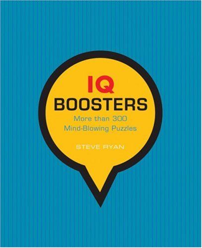 IQ Boosters／Steve Ryan