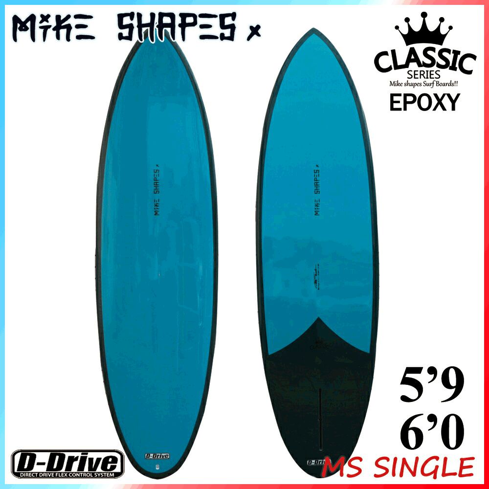 営業所止め サーフボード マイクシェイプス / MIKE SHAPES IDLE 5'6 5'9 6'0 ショートボード ミニボード 営業所止め 送料無料