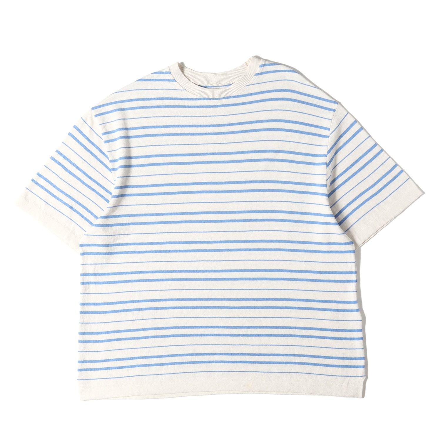 Yonetomi NEW BASIC ヨネトミ ニューベーシック Tシャツ サイズ:3 
