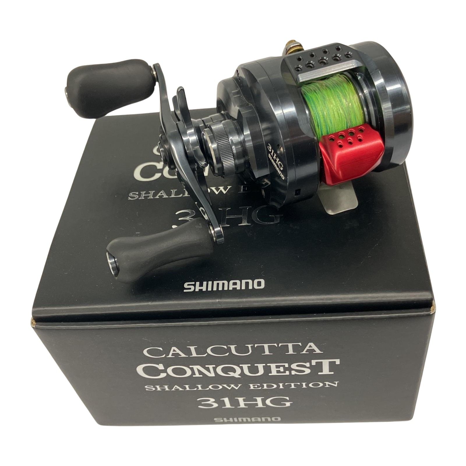 △△SHIMANO シマノ ベイトリール 24 カルカッタコンクエスト シャローエディション 31HG