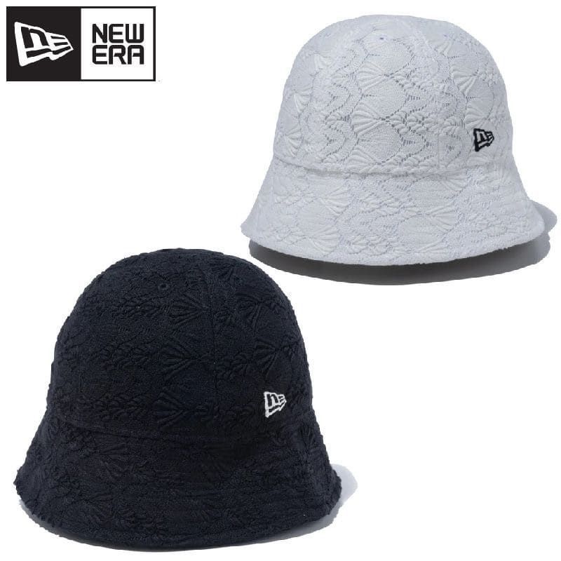 新品 NEWERA ニューエラ ハット 帽子 エクスプローラー レース シェルレース 刺繍 ロゴ 日焼け対策 日焼け防止 ユニセックス レディース メンズ 白  ホワイト 黒 ブラック14109484 14109485