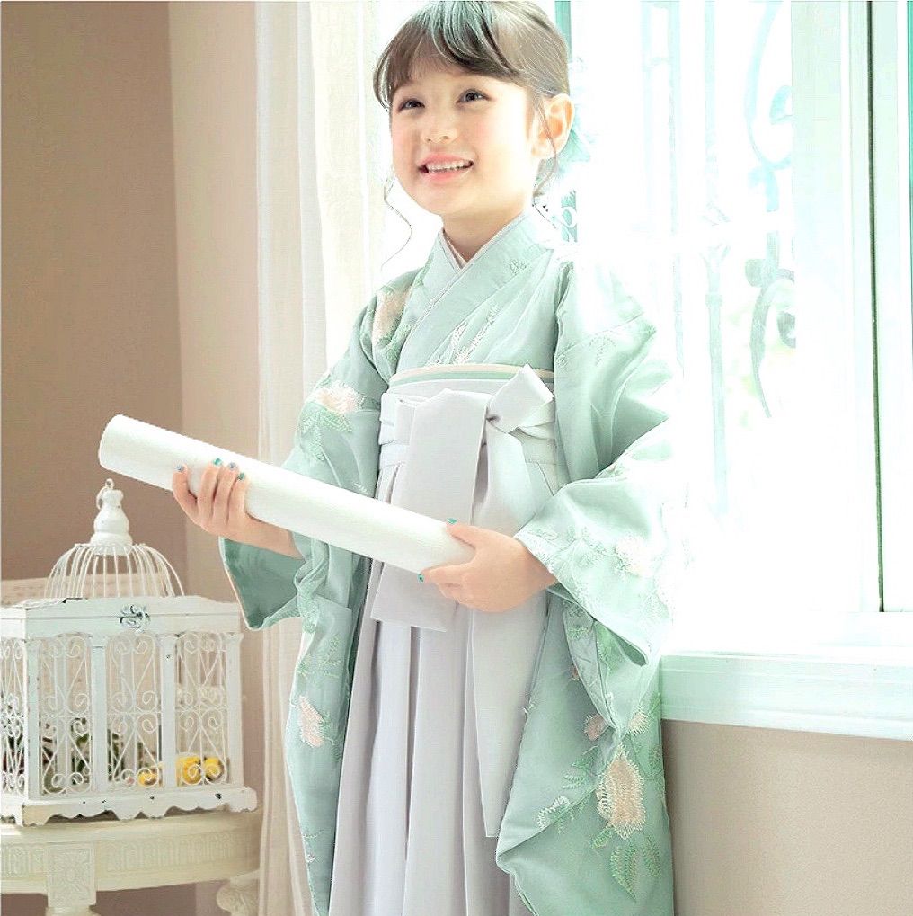 キャサリンコテージ卒業袴145 男子八重桜ネージュ 140-155cm