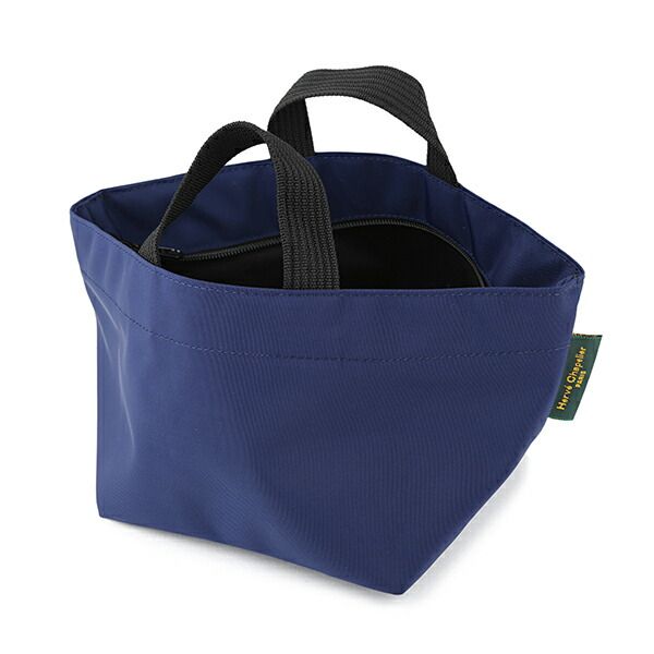 Hervé Chapelier 青色 ハンドバッグ　901N 新品未使用 新品 エルベ シャプリエ Herve Chapelier トートバッグ 舟型