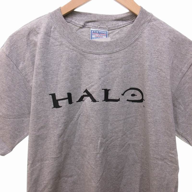 オールスポーツ ALL SPORT 希少 ヴィンテージ 90s Halo Xbox