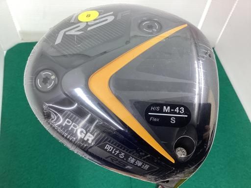 プロギア RS F JUST 2025 10.5° ドライバー DR Tour AD FOR PRGR 2025 DR フレックスS メンズ 男性用 右利き 右用 Nランク ゴルフクラブ