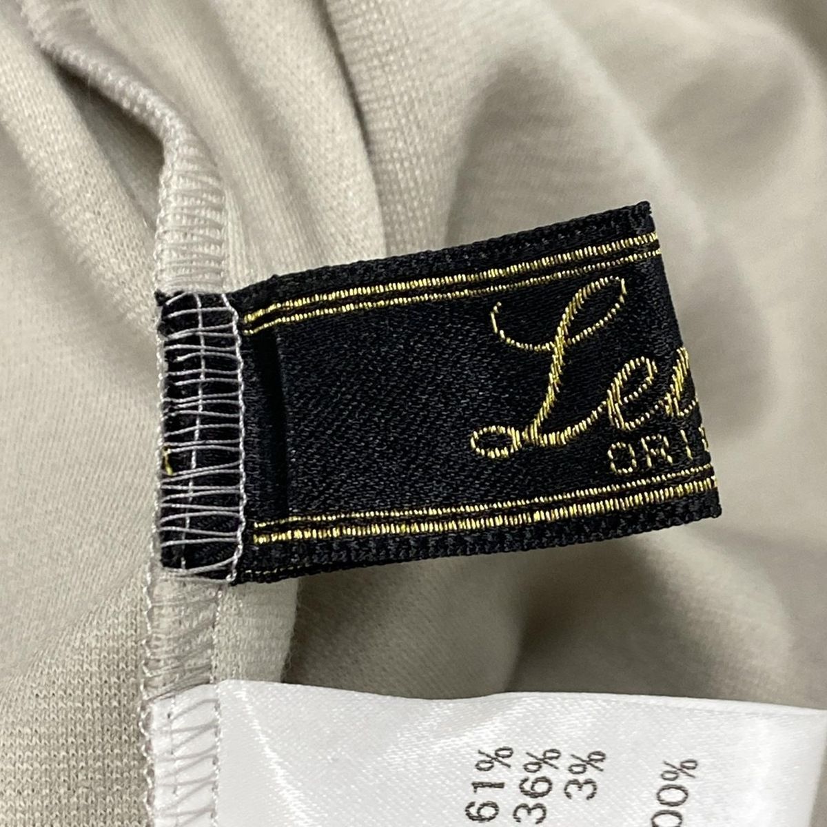 Leilian(レリアン) チュニック サイズ11 M レディース - グレー